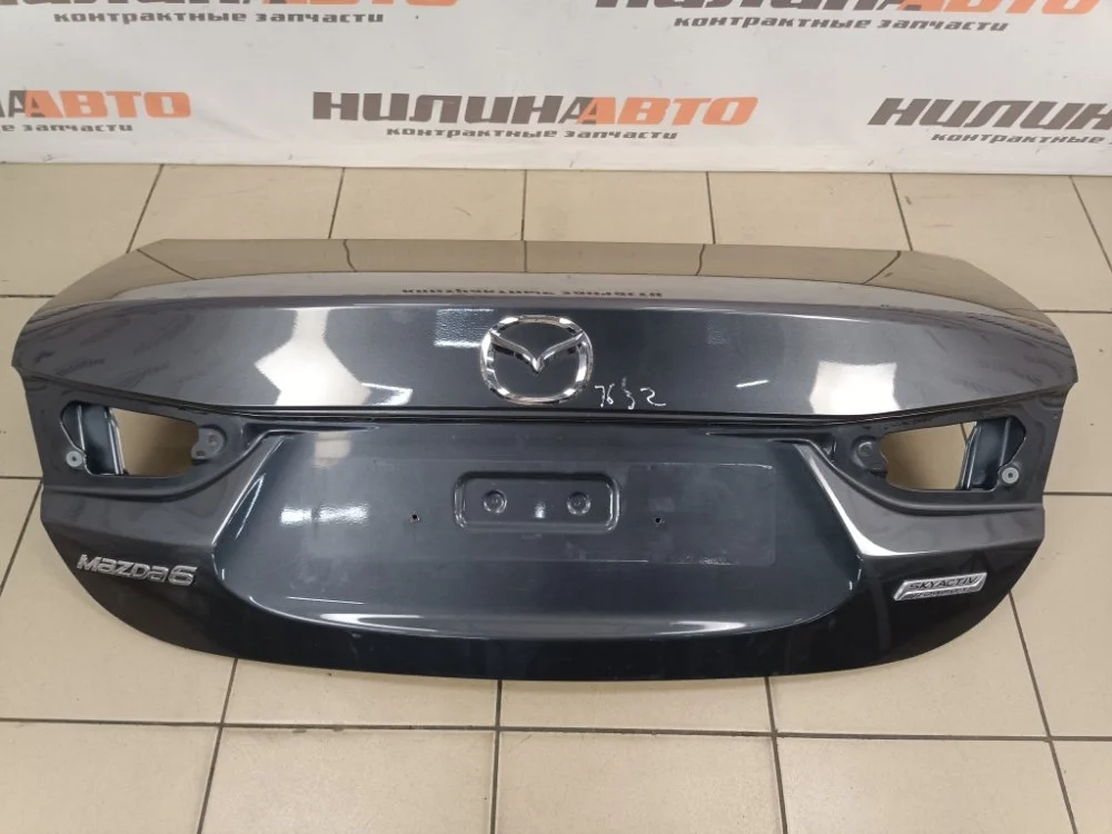 Крышка багажника Mazda 6 Gj 2013 GHY05261X СЕДАН 2.2 TDI SH-VPTS