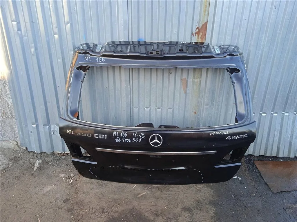 Крышка багажника Mercedes W166 ML/GLE