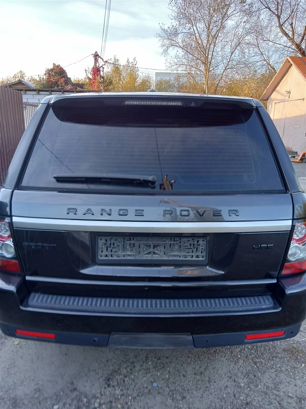 Крышка багажника Land Rover RANGE ROVER SPORT L32