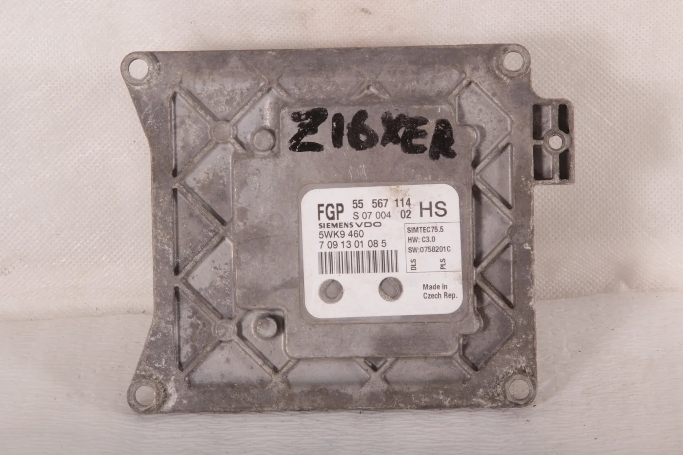 ЭБУ ДВСZ16XER, Z18XER Simtec 75.5 Астра Н,Зафира