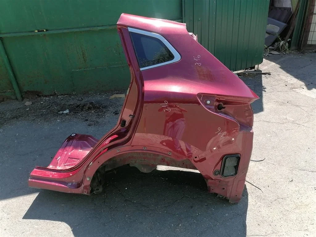 крыло Nissan QASHQAI J11 2014-2019