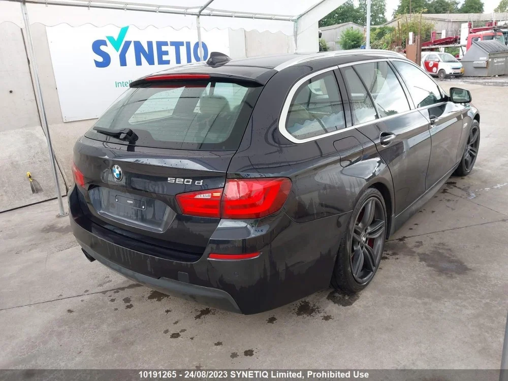 Продажа BMW 5er 2.0D (184Hp) (N47D20) RWD MT по запчастям