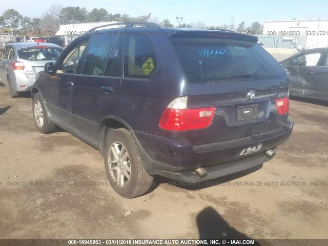 Продажа BMW X5 3.0 (231Hp) (M54B30) 4WD AT по запчастям