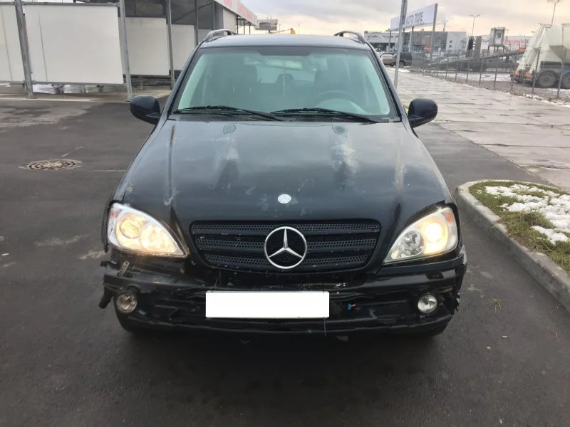 Продажа Mercedes-Benz M class 5.5 (347Hp) (113.981) 4WD AT по запчастям