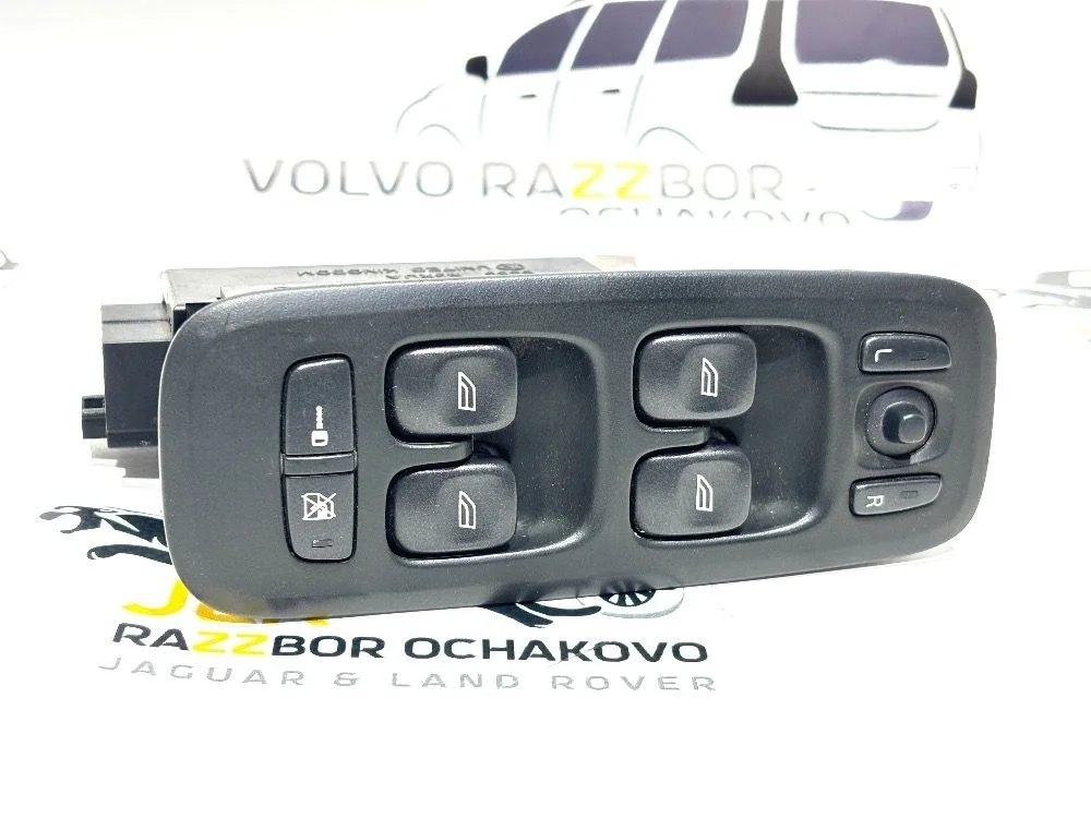 Блок стеклоподъемников Volvo XC90 S60 S80 P2 S60 I рестайлинг (2004—2009)