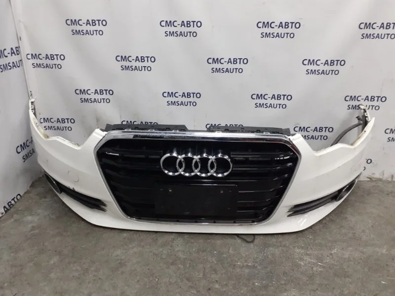 Бампер в сборе Audi A6 4G0807065AGRU C7 3.0 CGW, передний