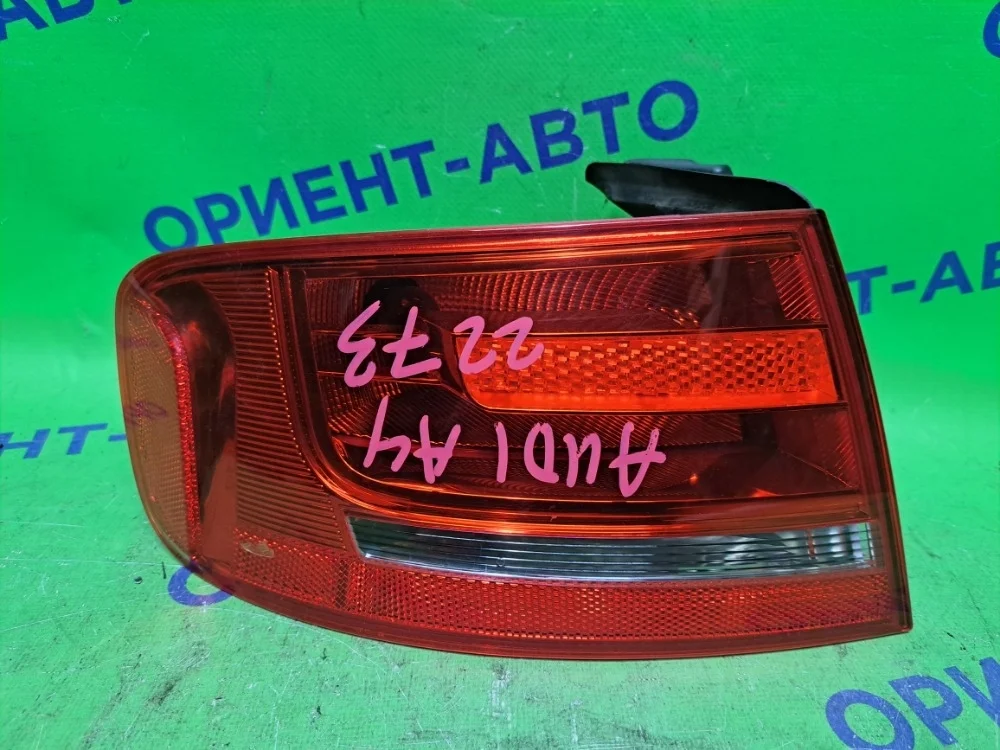 Стоп-сигнал Audi A4 2009 8K5945095D 8K2 CDNC, задний левый