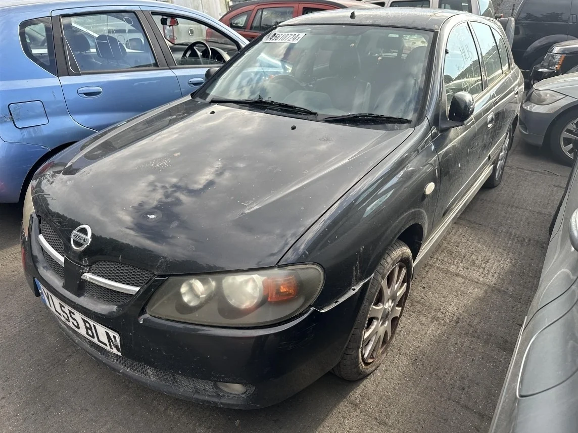 Крыло Nissan Almera N16 2000-2006 Хетчбэк, 5 дверей