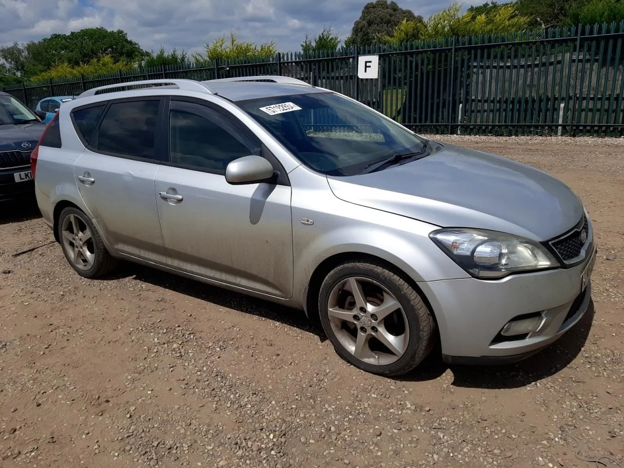 Ноускат Kia Ceed 2006-2012 Универсал