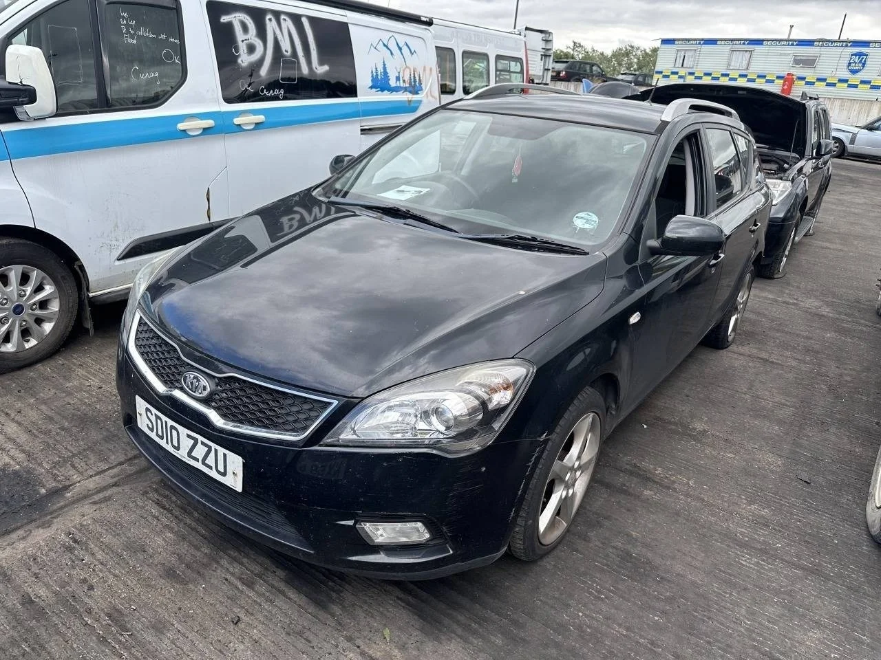 Крыло Kia Ceed 2006-2012 Универсал