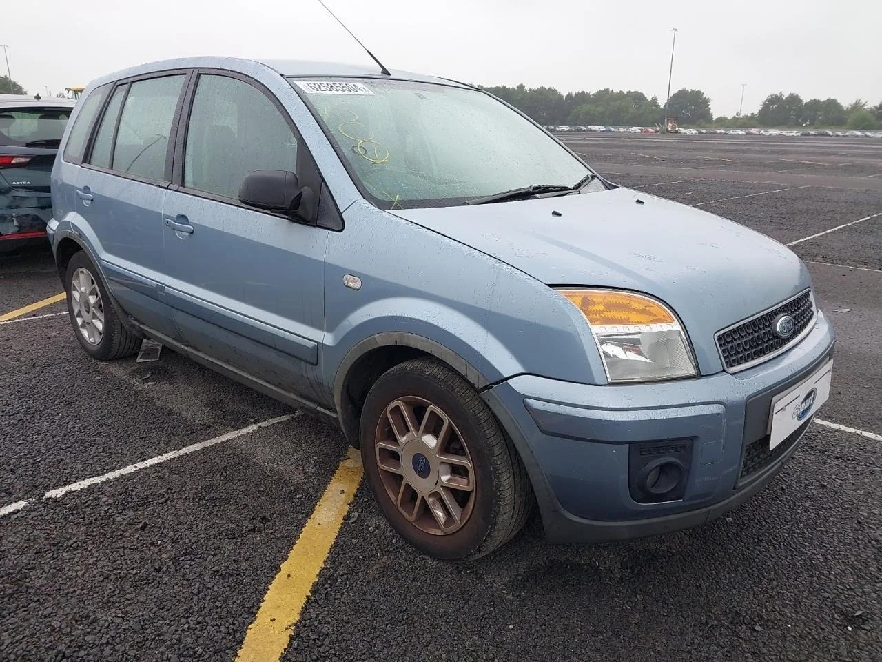 Ноускат Ford Fusion 2002-2012 Хетчбэк, 5 дверей