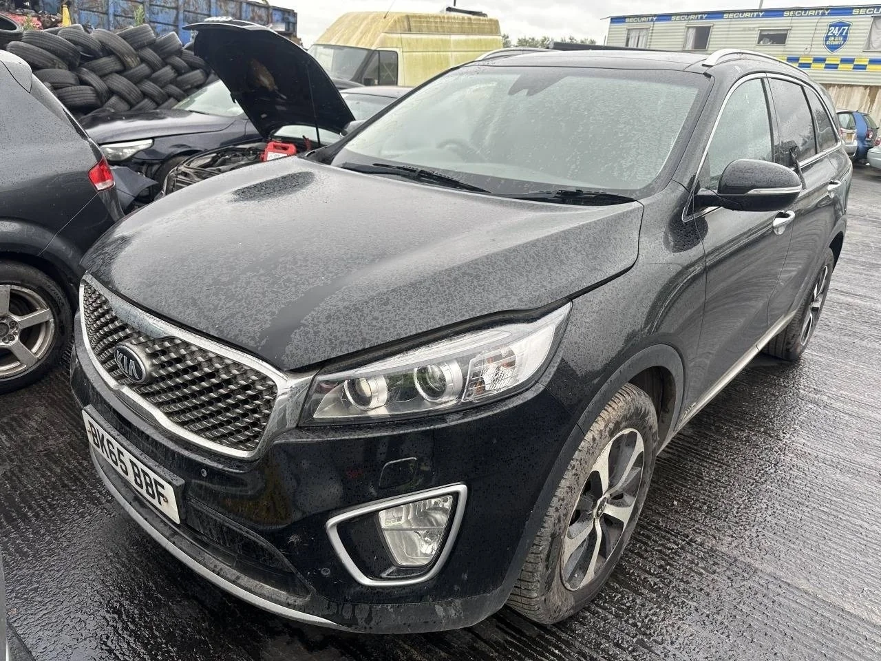 Крыло Kia Sorento 3 (UM) Prime 2014-2020 SUV