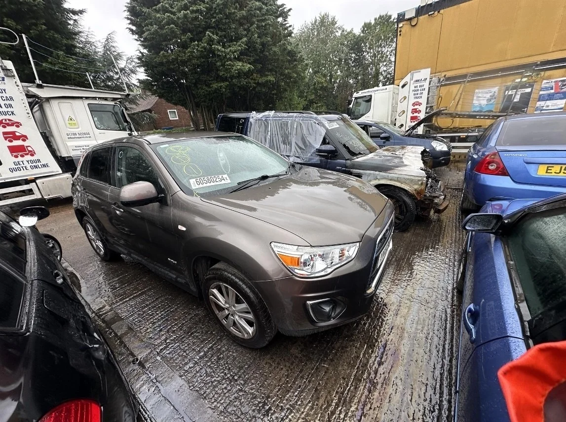 Ноускат Mitsubishi ASX 2010-2019 SUV