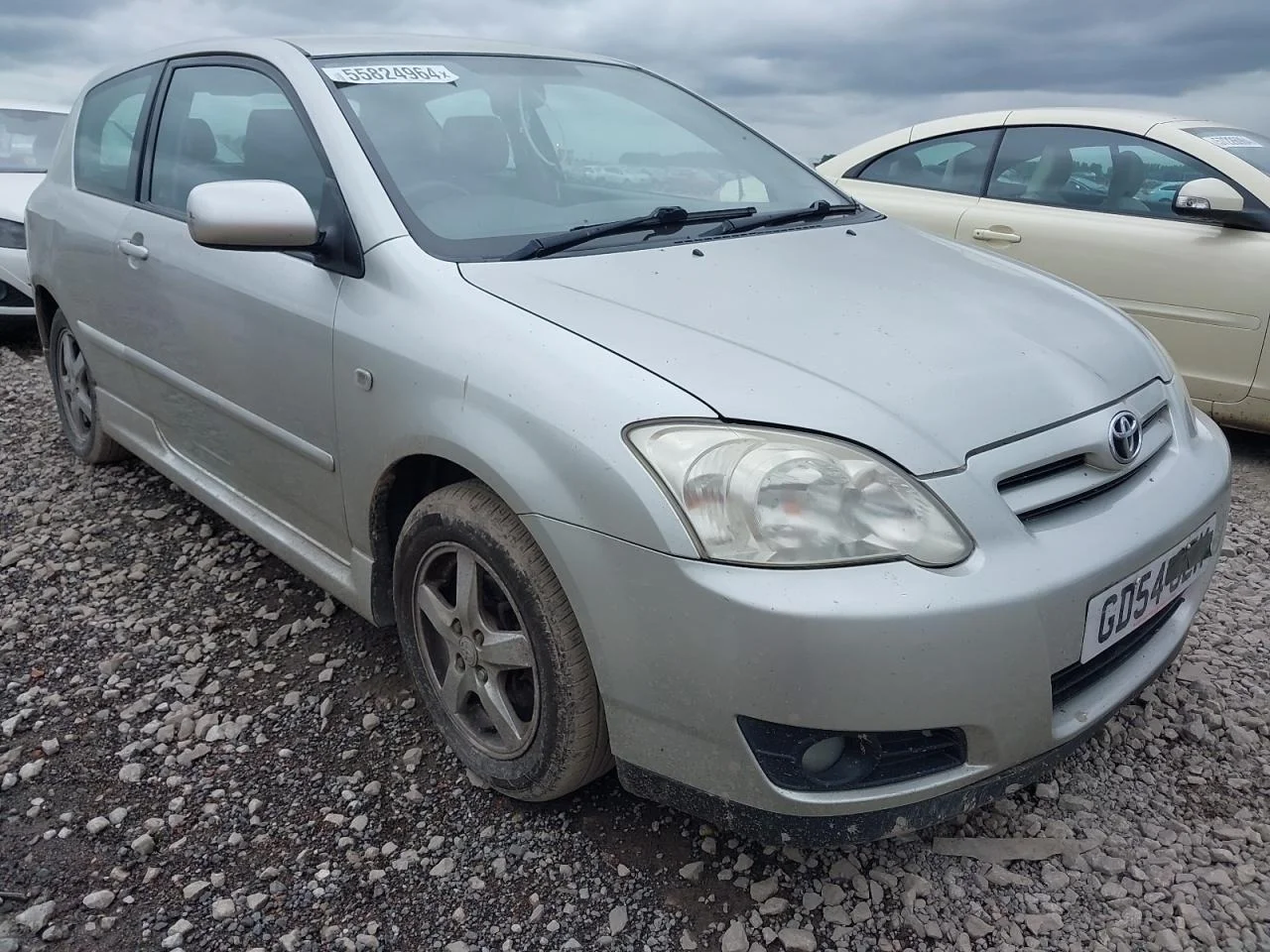 Ноускат Toyota Corolla E12 2001-2006 Хетчбэк, 3 двери