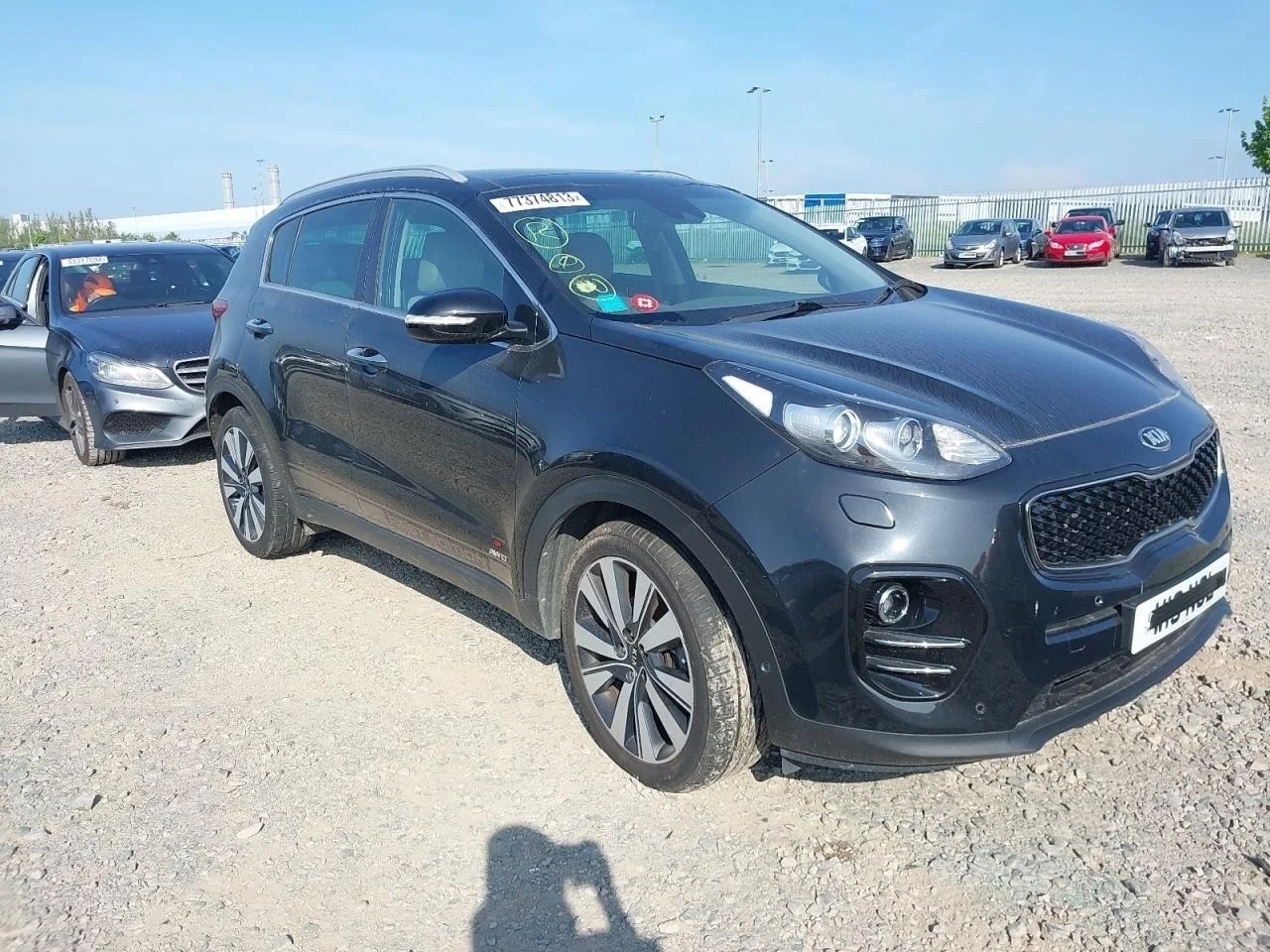 Ноускат Kia Sportage 4 2016-2022 SUV