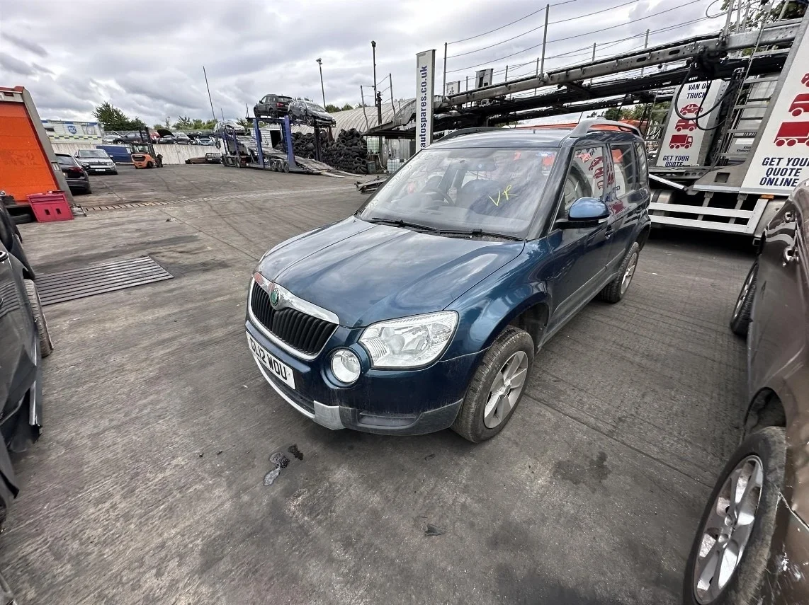 Крыло Skoda Yeti 2009—2018 Хетчбэк, 5 дверей