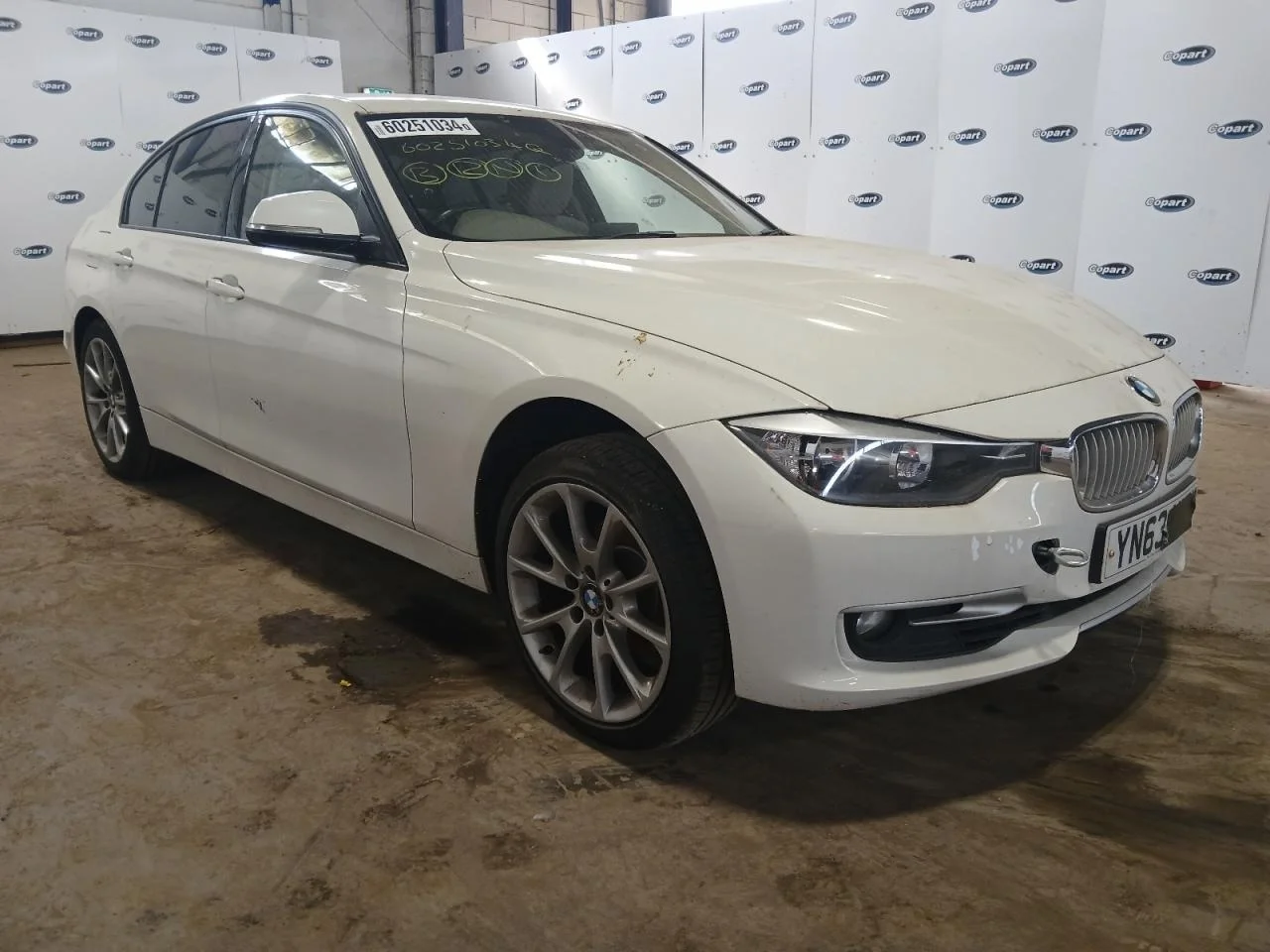 Крыло BMW 3 series F30 2011-2019 седан