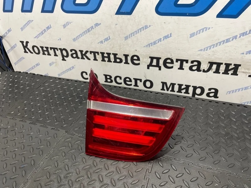 Фонарь багажника Bmw X6 2013 63217295005 E71 N55B30A, левый