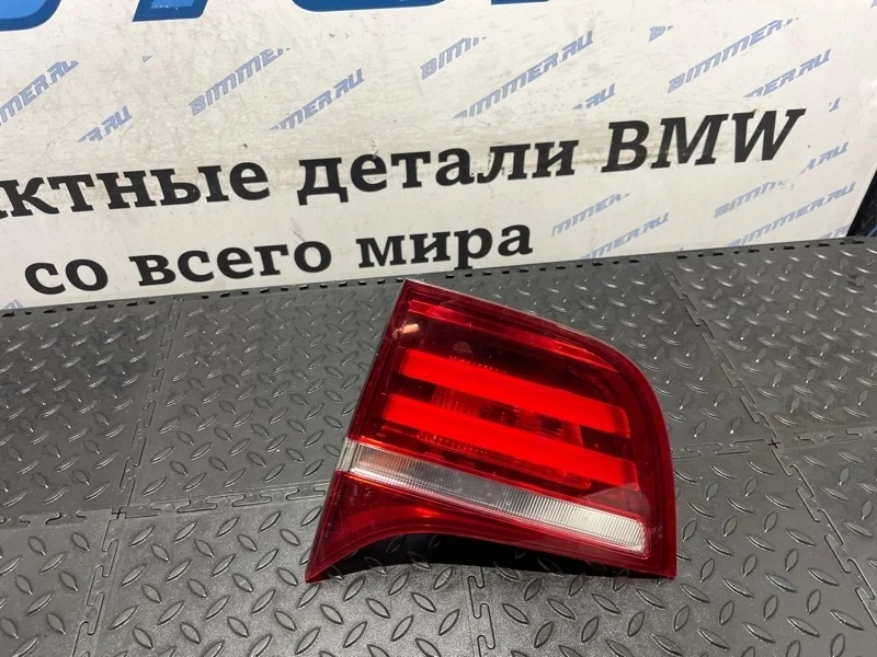 Фонарь багажника Bmw X6 2013 63217295006 E71 N55B30A, правый