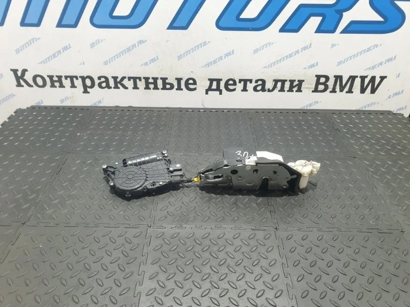 Доводчик двери Bmw X6 2013 51217315019 E71 N55B30A, передний левый