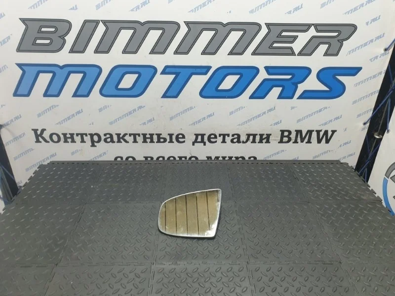 Зеркальный элемент с автозатемнением Bmw X6 2013 51167174987 E71 N55B30A, левый