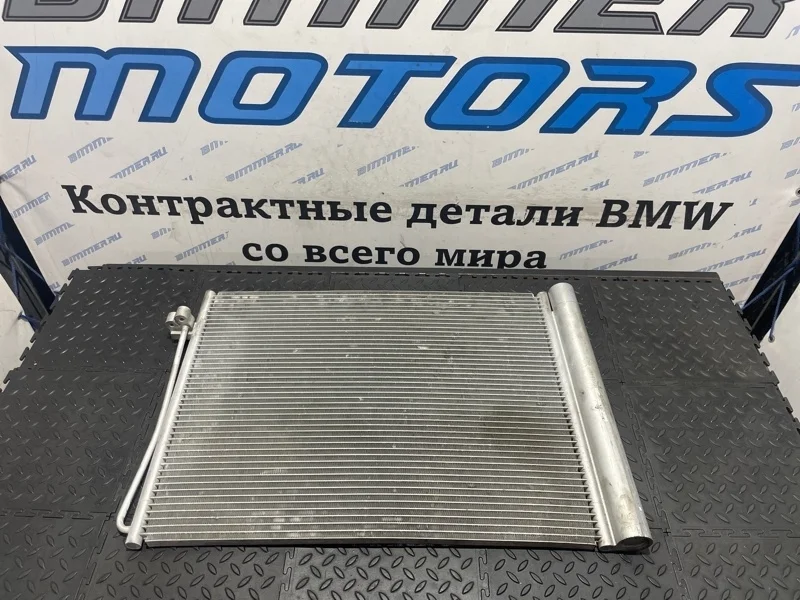 Радиатор кондиционера Bmw X6 2013 64509239992 E71 N55B30A