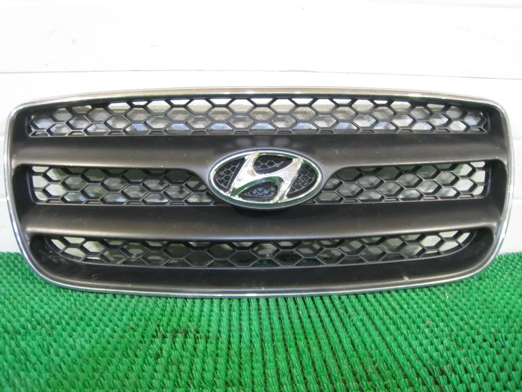 Решетка радиатора Hyundai Santa Fe 2 2006