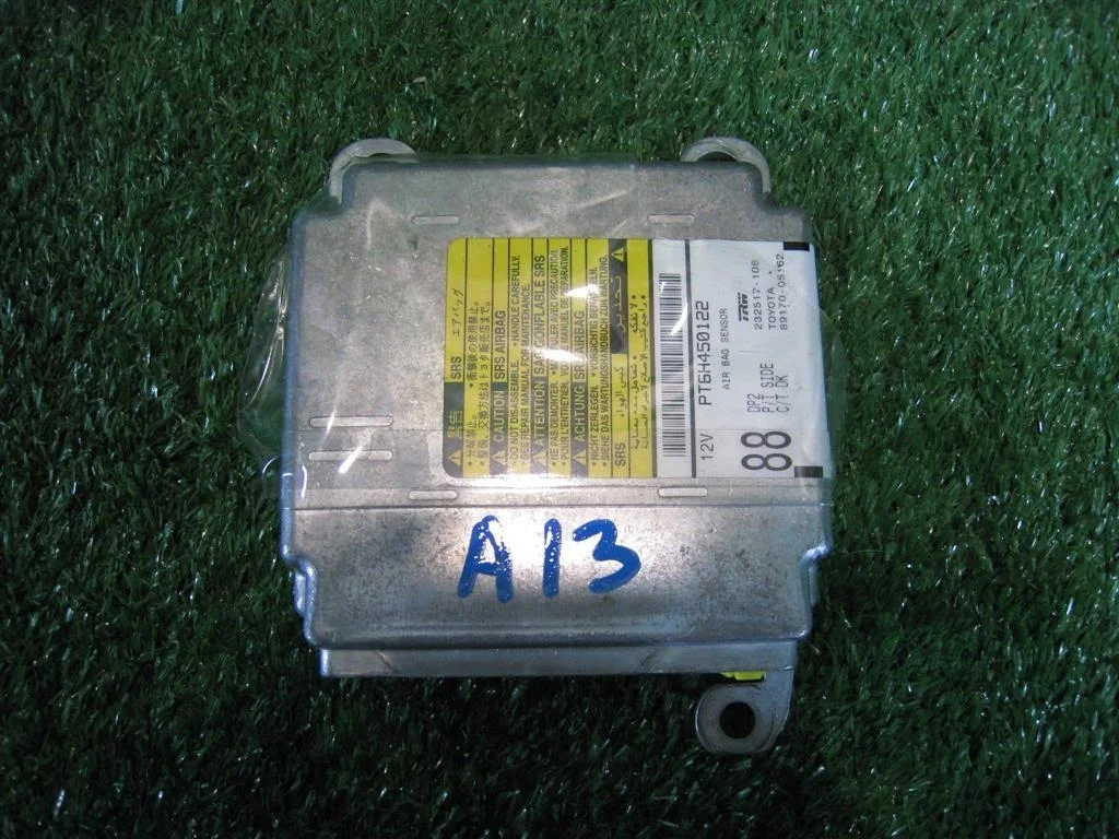 Блок Airbag (SRS) Toyota Avensis T25 2006