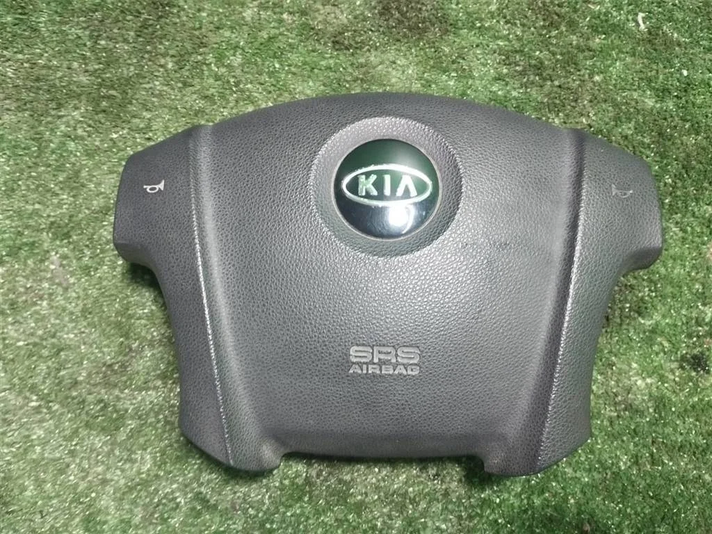 Подушка безопасности в руль KIA Sportage 2 (KM) 2007