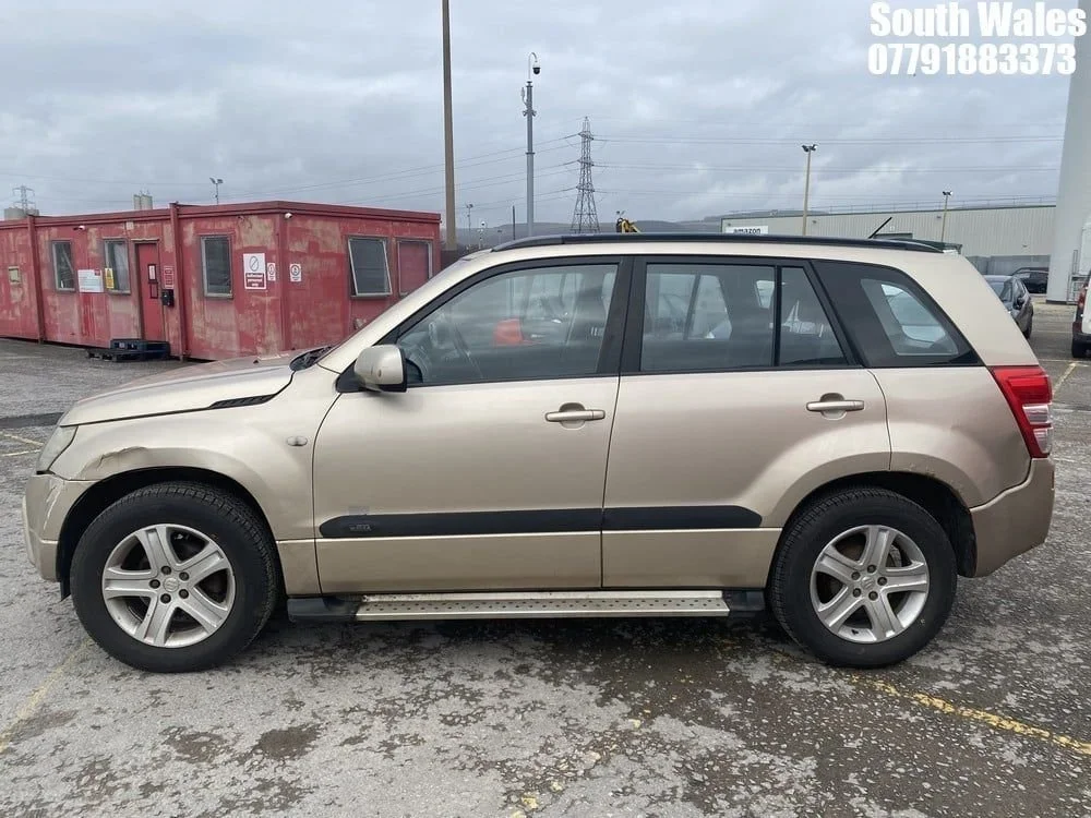 Продажа Suzuki Grand Vitara 2.0 (140Hp) (J20A) 4WD MT по запчастям