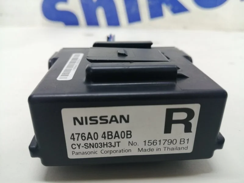 Блок управления abs Nissan X-Trail 476A04BA0B NT32