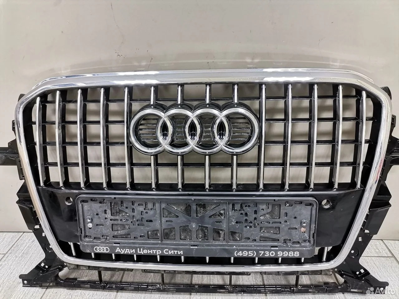 Решетка радиатора s-line audi q5 8r 8r0853651ab