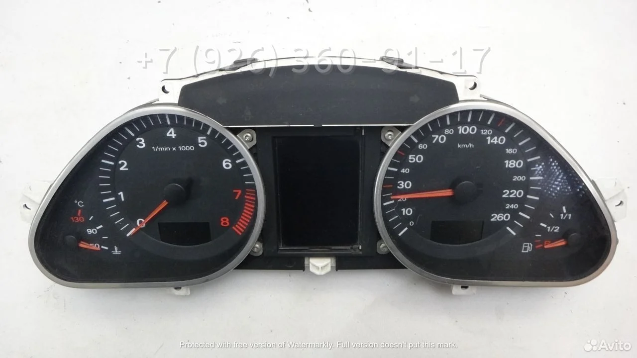 Панель приборов 4f0920900m audi a6 c6 ауди а6 с6