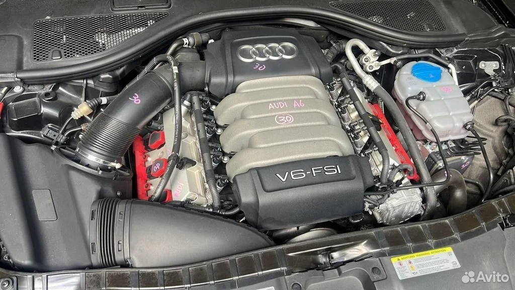 Двигатель chv audi a6 c7 a7 4g ауди а6 с7 а7