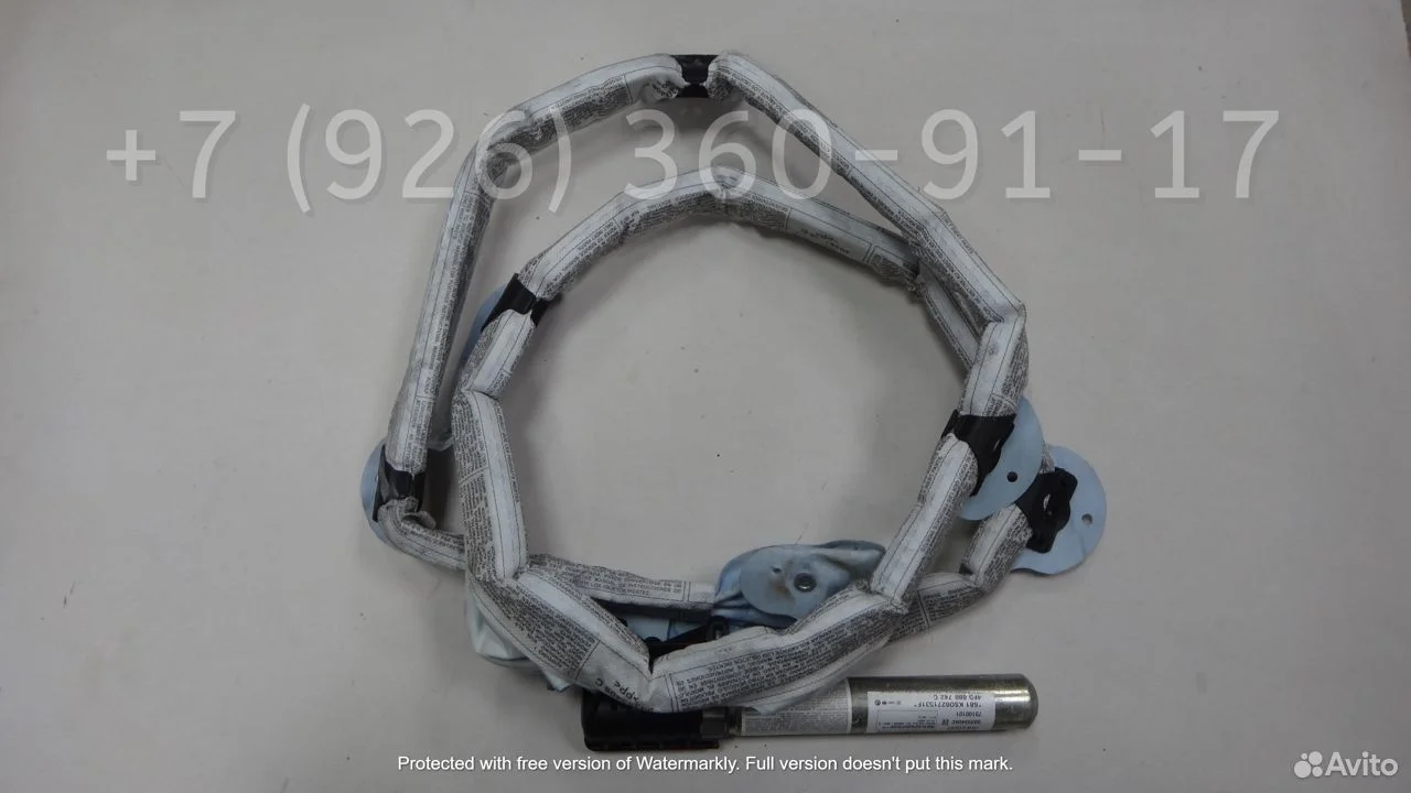 Audi a6 c6 airbag (шторка) правая 4f5880742c