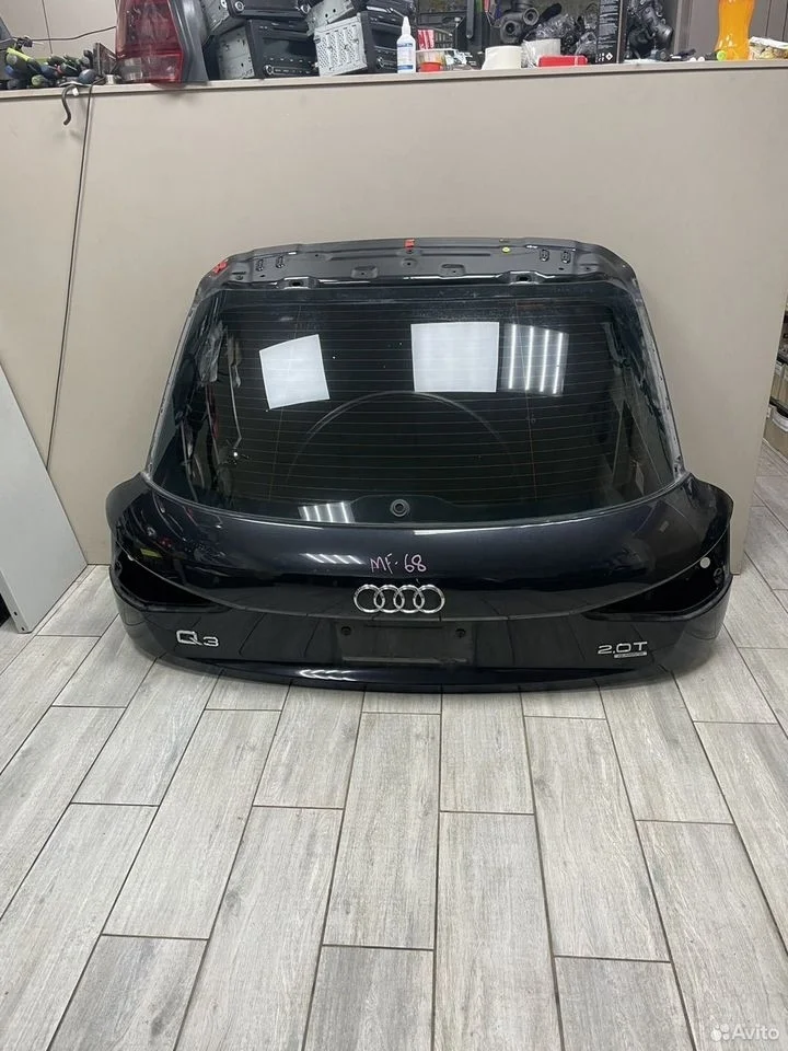 Крышка багажника audi q3 8u