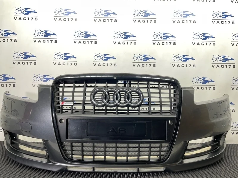 Бампер Audi A6 2007 C6