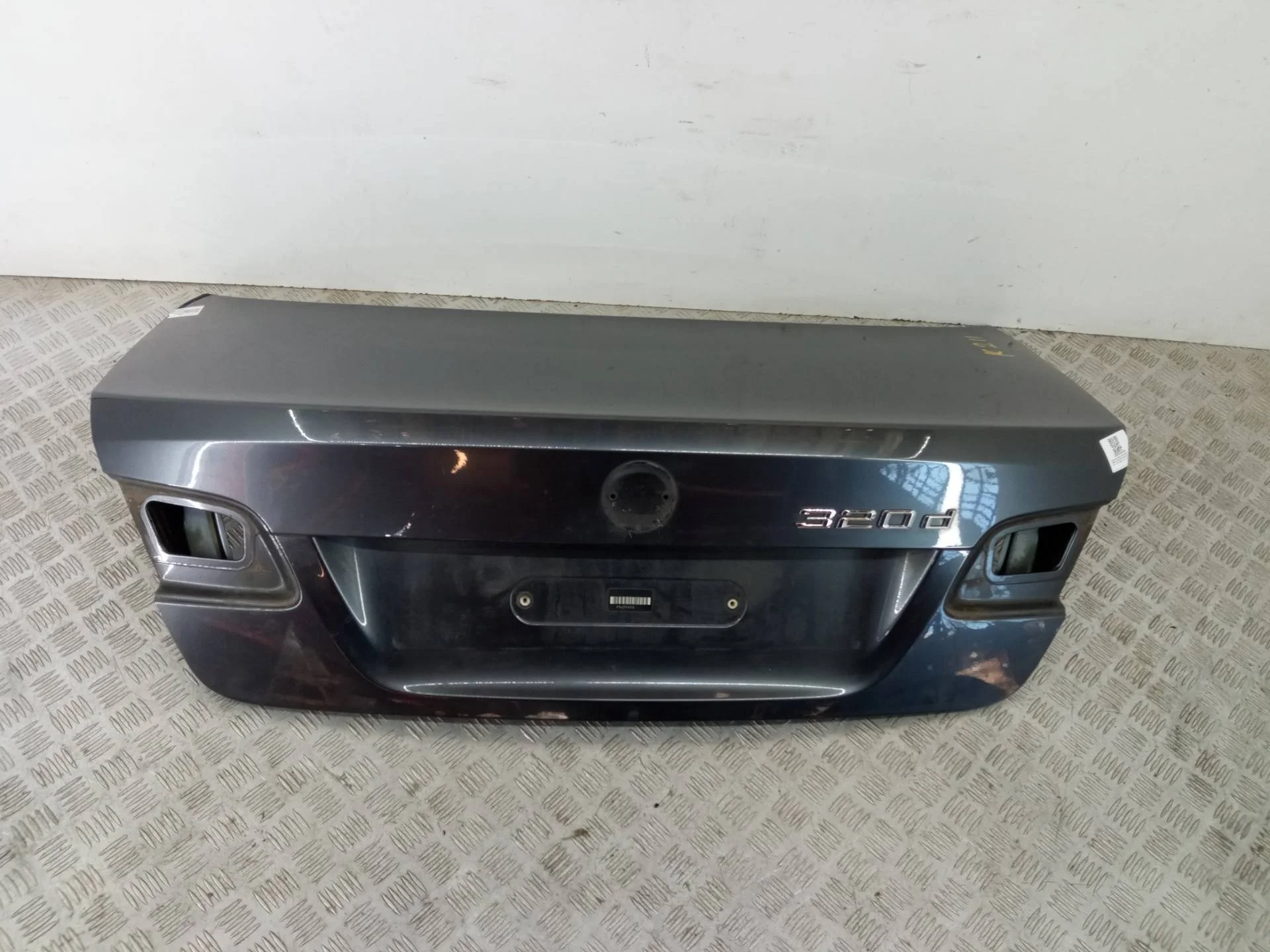 Крышка (дверь) багажника BMW 3 E90/E91/E92/E93 E92 2007 41617168515