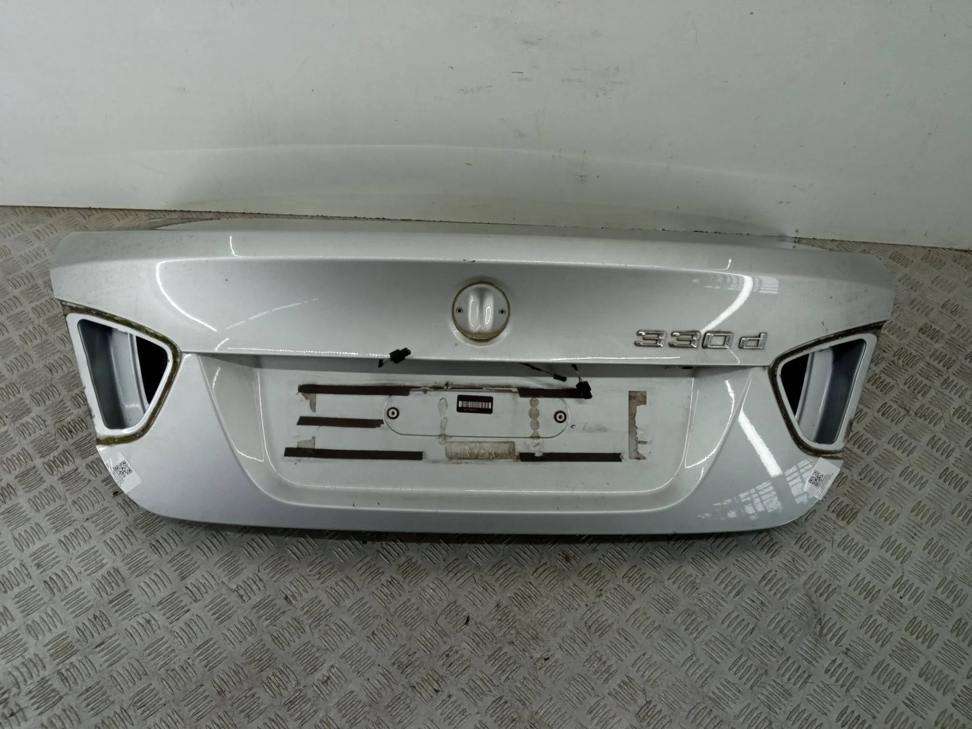 Крышка (дверь) багажника BMW 3 E90/E91/E92/E93 E90 2007 41627151491