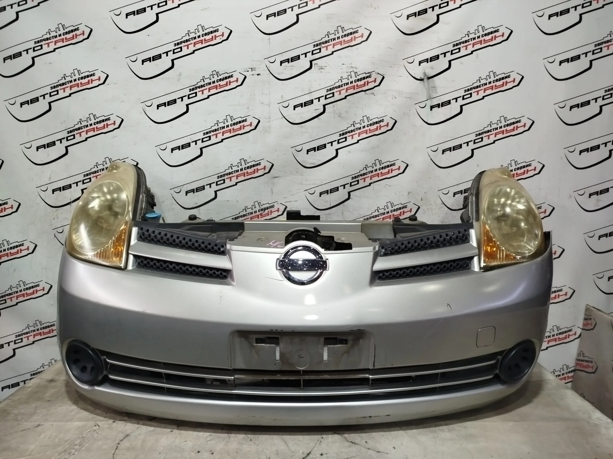 NOSECUT NISSAN NOTE E11 NE11 ZE11 1 МОДЕЛЬ F20221U6MG серебро, KY0 NA5665