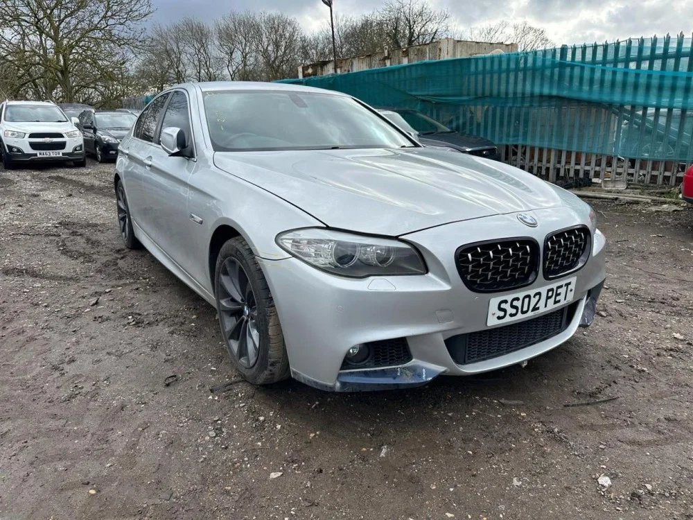 Продажа BMW 5er 3.0D (258Hp) (N57D30) RWD AT по запчастям