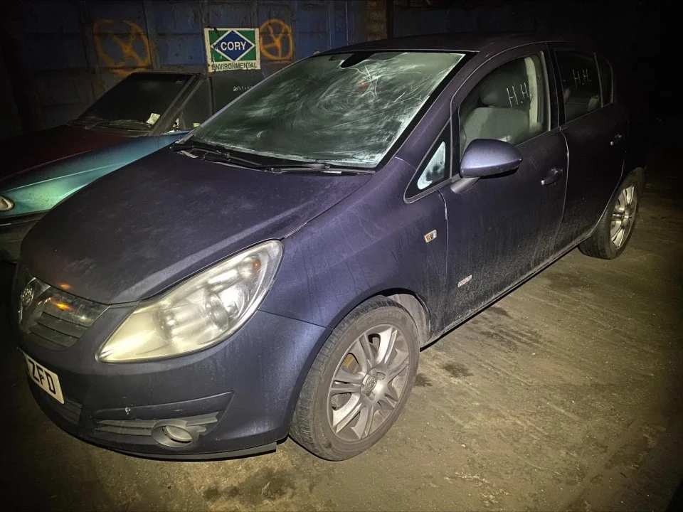 Продажа Opel Corsa 1.2 (80Hp) (Z12XEP) FWD MT по запчастям