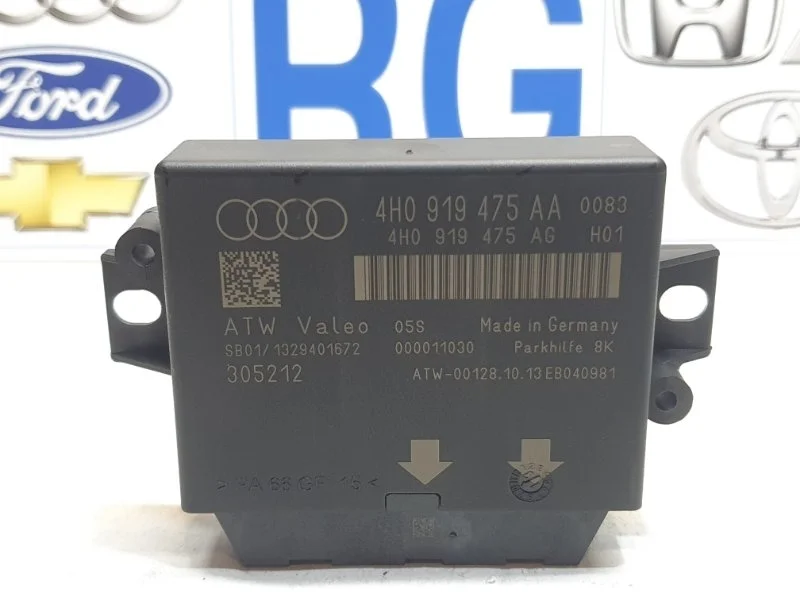 Блок управления парктрониками Audi A6 2013 4H0919475AA C7 2.0 TDI CGLC