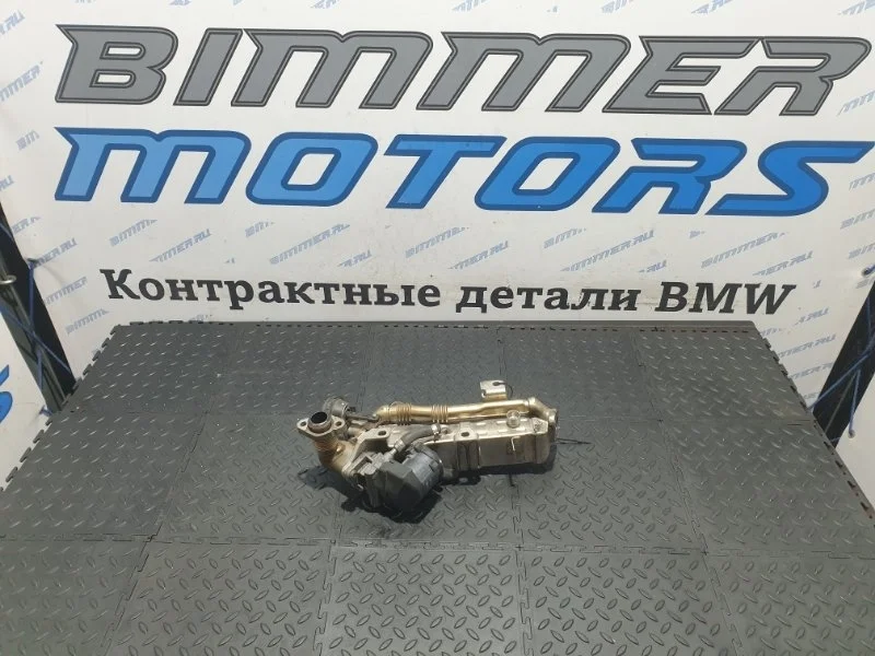 Охладитель ог EGR Bmw 5 11717823210 F10 N57D30A