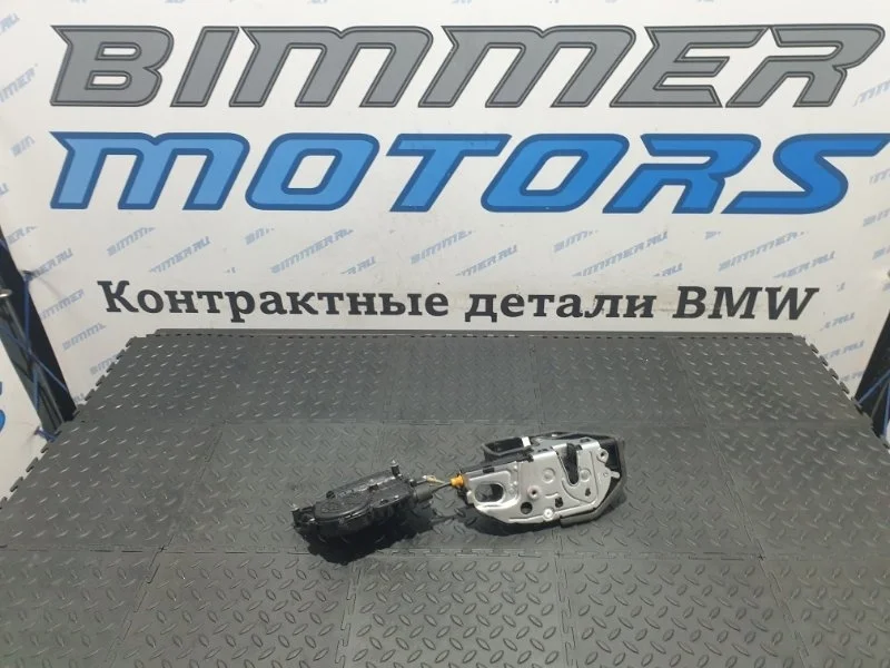 Доводчик двери Bmw X6M 2012 51227315024 E71 S63B44A, задний правый