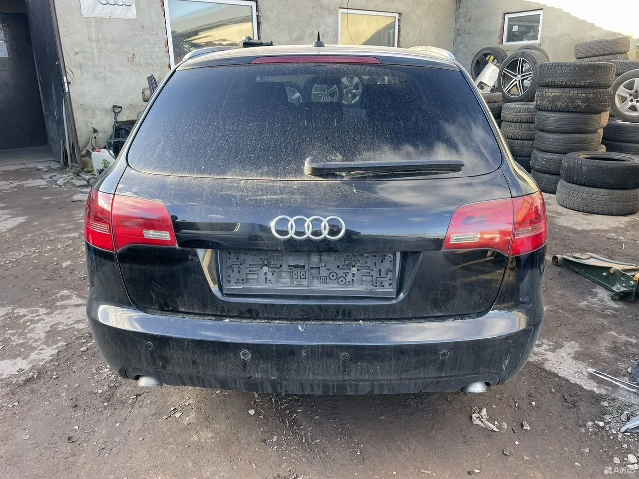 Крышка багажника audi a6 4f c6 avant allroad