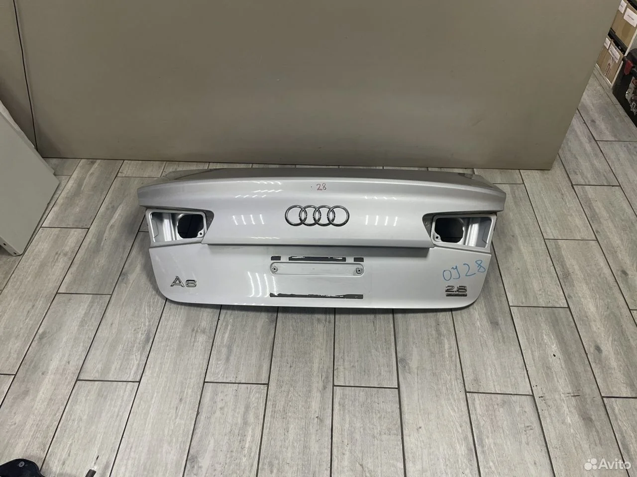 Крышка багажника audi a6 4g c7 ауди а6 с7