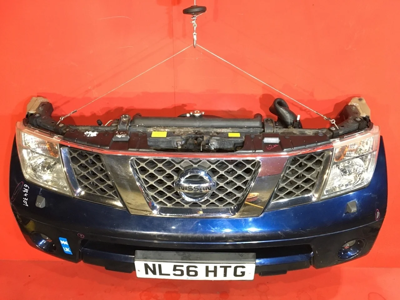 Ноускат Nissan Pathfinder R51 2005-2014 SUV