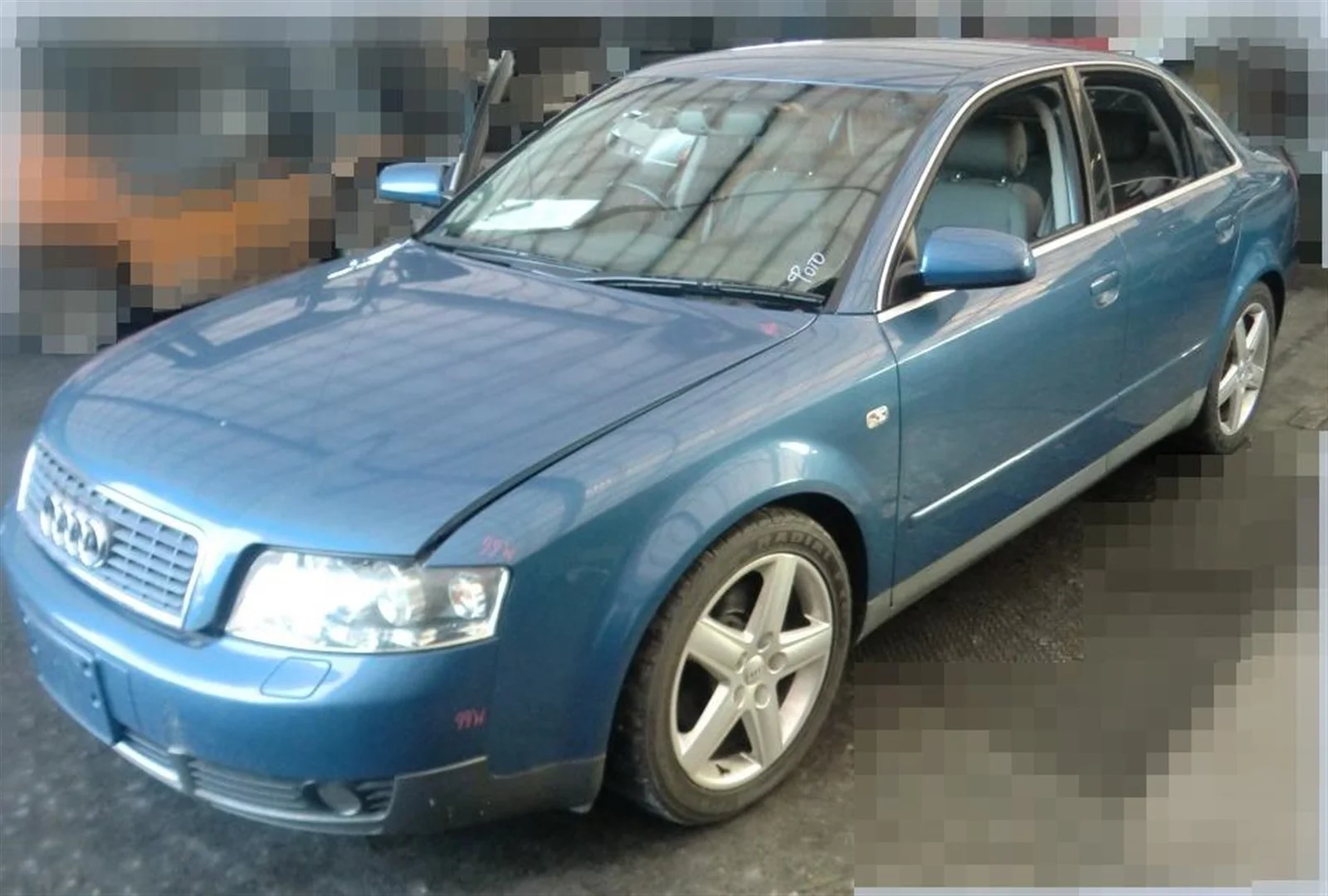 Продажа Audi A4 3.0 (220Hp) (ASN) 4WD AT по запчастям