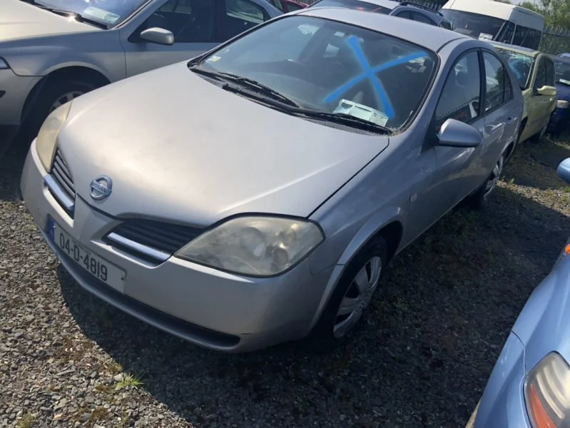 Продажа Nissan Primera 1.6 (109Hp) (QG16DE) FWD MT по запчастям